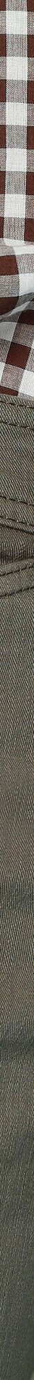 Pantalon droit à découpes, Spécial Petites (vert olive) Pantalon droit à découpes, Spécial Petites (vert olive)
